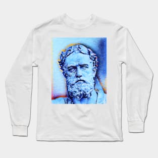 Xenophon Portrait | Xenophon Artwork | Xenophon Painting 14 Long Sleeve T-Shirt